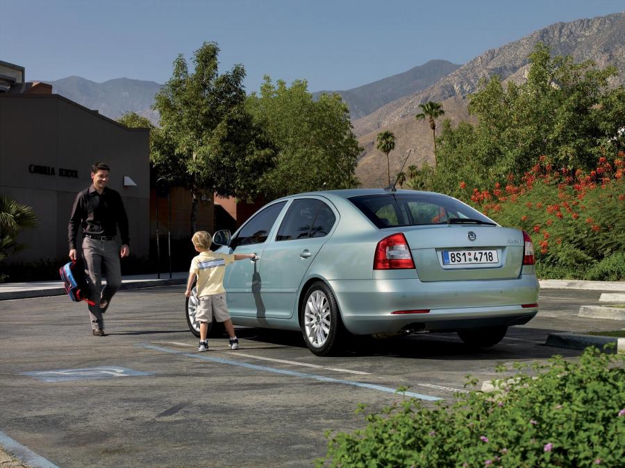  Skoda Octavia 2008 года  (фото 40 из 60)